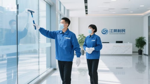 2026 年的夏天要结束了 写字楼开荒保洁助力全新办公启用 服务场景图1